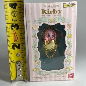 NIB Kirby Twinkle Dolly Keychain (Kirby)